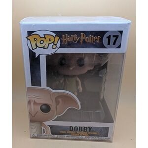 Funko Pop Harry Potter Dobby 17 Vinyl Figure Wizarding World House Elf